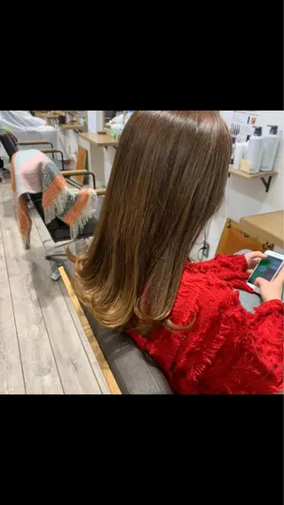 カラー アンサイ 成増のヘアスタイル