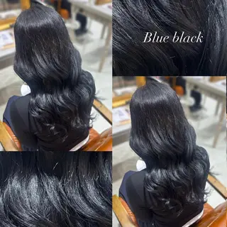 セミロング カラー 伊藤 粹 /浦和のヘアスタイル