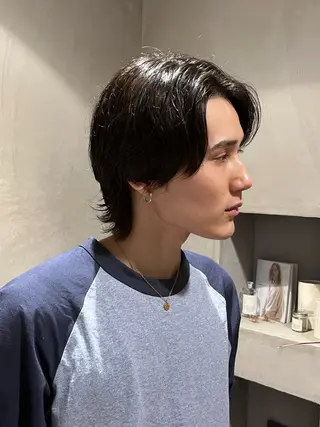 ショート 5:8所属・吉祥寺【髪質改善カラ ー/ブリーチ】藤井のヘアスタイル