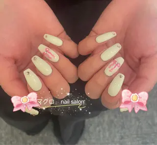 ネイル if所属・Ru riのネイルデザイン