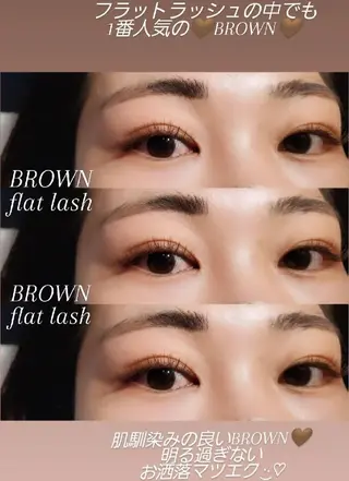 マツエク・マツパ eyelashsalon   rocolush 所属・★Hoshino★ 新宿西口 ·͜·🌟のマツエク・マツパデザイン