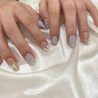 ネイル classic 新横浜所属・山田 暉のネイルデザイン