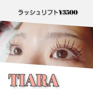 マツエク・マツパ 💡次世代LED -TIARA💡のマツエク・マツパデザイン