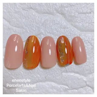 ミディアム ネイル 👑enen style👑のネイルデザイン