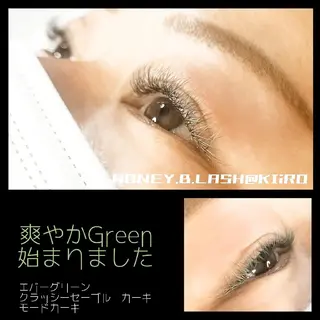 マツエク・マツパ KIiRO きいろのマツエク・マツパデザイン