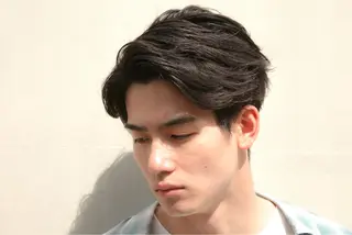 ショート パーマ sand&rose所属・逗子、パーマスタイル ナオイカイラのヘアスタイル