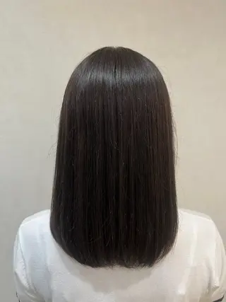 ロング カラー 🎀武笠 友香🎀 営業後モデル募集🫧のヘアスタイル