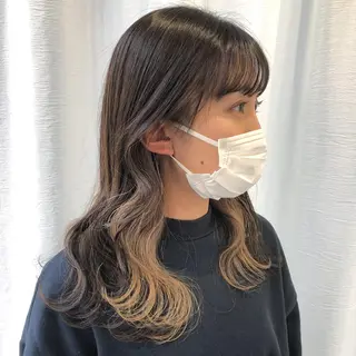 ミディアム カラー レイヤー⭐️カラー ⭐️平川雅史のヘアスタイル
