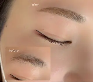アイブロウ H e l l a所属・まつげパーマ／眉毛 H e l l aの眉毛・アイブロウイメージ