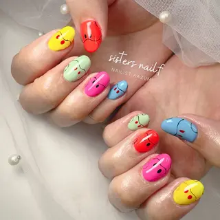 ネイル sisters nail.fのネイルデザイン