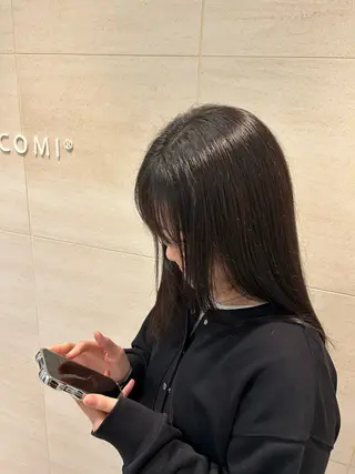 ロング カラー 新横浜CLOVER 本店🍀 鈴木 陽太のヘアスタイル