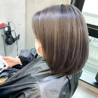 ショート カラー 大宮 / ボブ特化 永井竜也のヘアスタイル