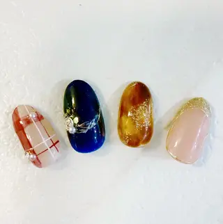 ネイル フィルインネイルサロンMOANIHiroo 恵比寿店所属・🌷HARUNA🌷 恵比寿店のネイルデザイン