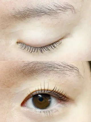 マツエク・マツパ Isogai 𓏸𓍯﻿のマツエク・マツパデザイン