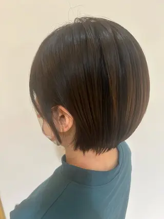ショート I's PRISM所属・ササキ カノンのヘアスタイル