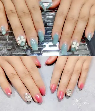 ネイル Kizaki.. Saoriのマツエク・マツパデザイン