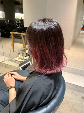 ミディアム カラー 🌈艶髪/髪質改善 新宿itouのヘアスタイル