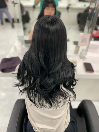 ロング 💍大人デザイン /ハイトーン♡リクトのヘアスタイル