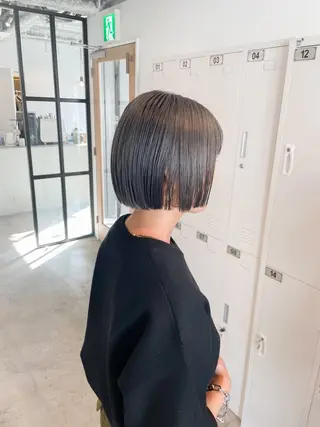 ショート カラー Takuma Suzuki中目黒のヘアスタイル