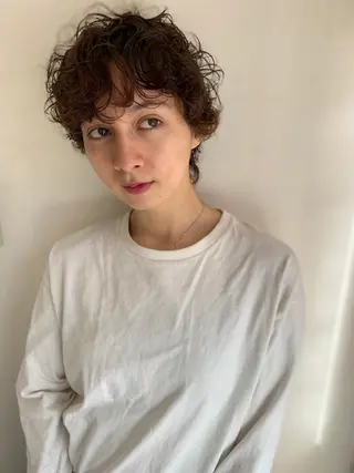 ショート 【takk】 ナカヤママサヨシのヘアスタイル