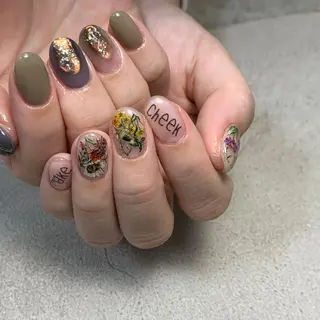 ネイル S♡JEWEL所属・S. JEWELのネイルデザイン