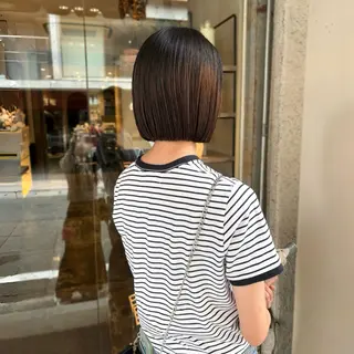 ショート 芦刈 咲来のヘアスタイル