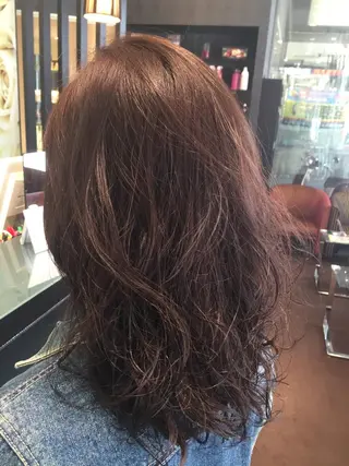 ロング パーマ ✨美髪矯正の専門家✨ 髪質改善　松村のヘアスタイル