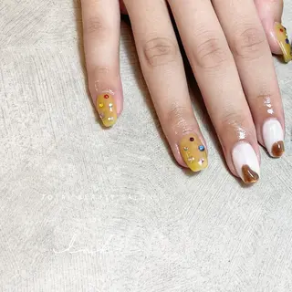 ネイル my&所属・my&_ maimiのネイルデザイン