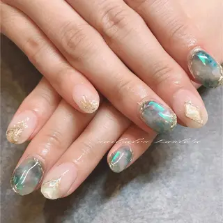 ネイル nailsalon Laule'aのネイルデザイン