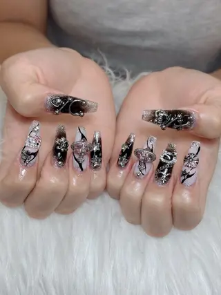 ネイル Lumi Nail 新大久保3‘のネイルデザイン