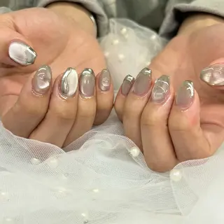 ネイル 荒巻 めいのネイルデザイン