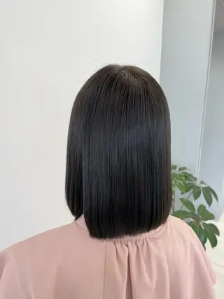 ショート 高岡/EARTH みお/シールエクステのヘアスタイル
