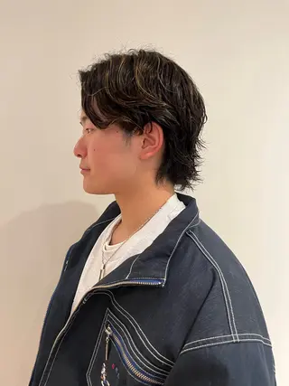 パーマ 澤田 健汰のヘアスタイル