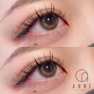 マツエク・マツパ ANNE梅田 GRACE店所属・ANNE chizuのマツエク・マツパデザイン