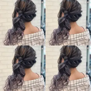 ロング ヘアアレンジ 🌷MAYU 🌷のヘアスタイル