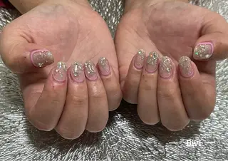 ネイル ♡Bivi♡自爪に 優しいネイルサロンのネイルデザイン