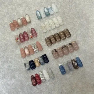 ネイル Ayane 🫧のネイルデザイン