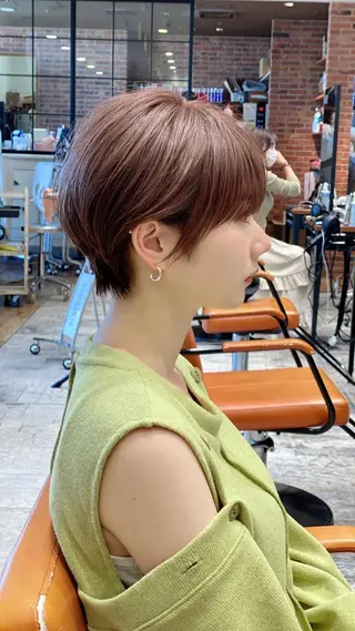 ショート ショート、ボブの神✨ 峯朋也✂︎✨のヘアスタイル