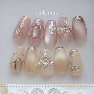 ネイル nails muu まゆのネイルデザイン