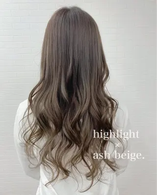 ロング カラー GRANLUSSO 〜グランルッソ駅前店所属・木口 嘉美のヘアスタイル