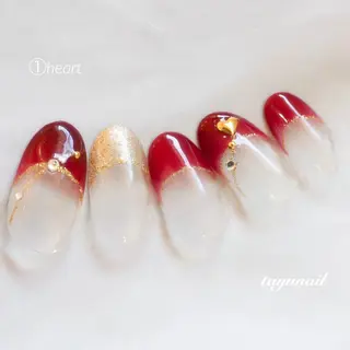 ネイル ネイルサロン・ネイルスクール たゆnail所属・ネイルサロン 【たゆnail】のネイルデザイン