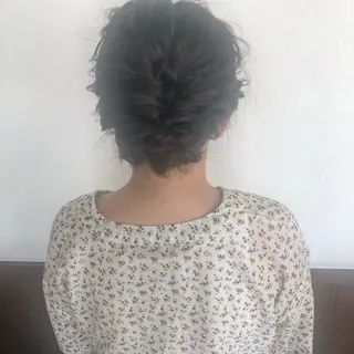 ミディアム ヘアアレンジ HAIR LEAP所属・LEAP MISAの眉毛・アイブロウイメージ