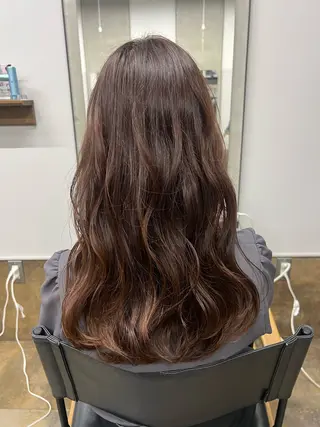 セミロング 福岡ヘアセット/ 髪質改善/ayaneのヘアスタイル