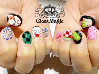 ネイル YUN 💅のネイルデザイン