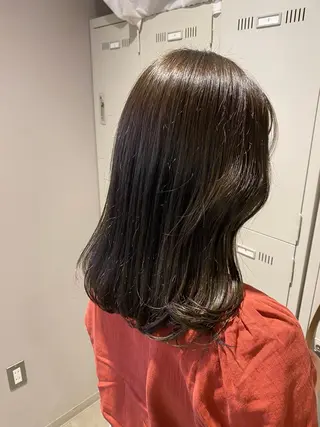 セミロング カラー ダブルカラー/ 横浜/JURIのヘアスタイル