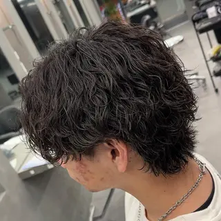 パーマ メンズ OVARL by apish所属・【メンズパーマ】 横田結希のヘアスタイル