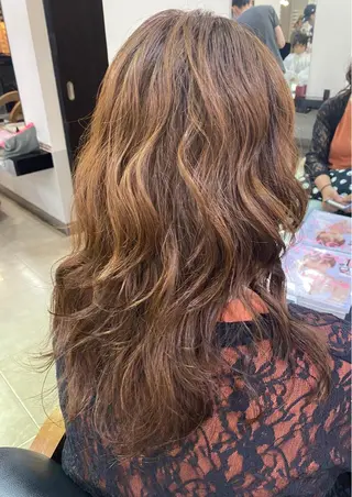 ロング DISCOHAIRsanc（ルジャルダン町田）所属・烏山 達也のヘアスタイル