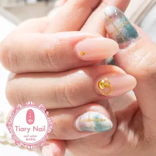 ネイル TiaryNail まほのネイルデザイン