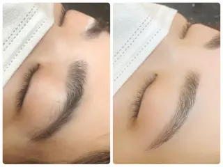 アイブロウ MElulu YUKIのマツエク・マツパデザイン