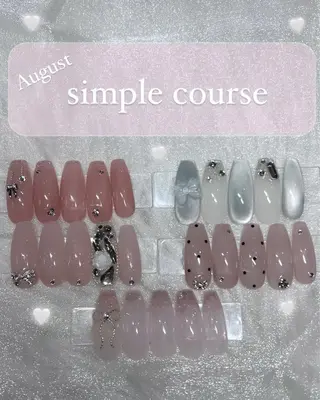 ネイル eclana所属・eclana🤍 sarinaのネイルデザイン